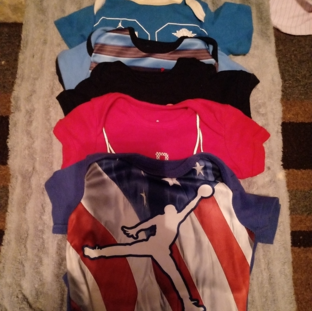 Jordan baby lot size 0-3